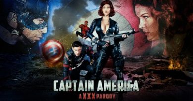 Captain america, a xxx parody