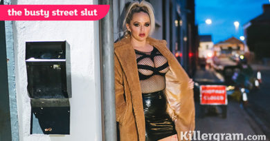 [Killergram] Louise Lee (The Busty Street Slut / 05.30.2021)