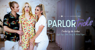 [NuruMassage] Chloe Cherry, Kayla Paige (Parlor Tricks: Tricked By The In-Laws / 08.27.2021)