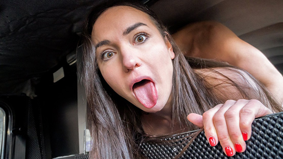 [FakeTaxi] Nataly Gold (First Time With a Pregnant Woman / 09.08.2021)