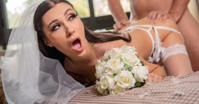Runaway bride needs dick