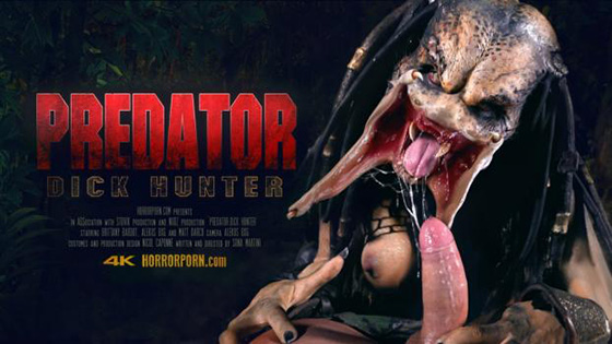 [HorrorPorn] Brittany Bardot (Predator the dick hunter / 11.15.2021)
