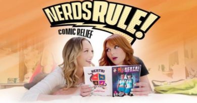[GirlsWay] Lacy Lennon, Lily Larimar (Nerds Rule!: Comic Relief / 12.16.2021)