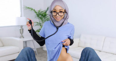 [HijabHookup] Alicia Reign (Dr. Dick Fixer / 12.26.2021)
