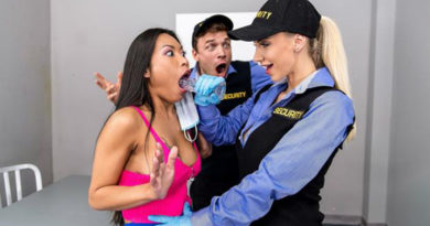 [HotAndMean] Nathaly Cherie, Polly Pons (Full Cavity Search – Part 1 / 12.21.2021)