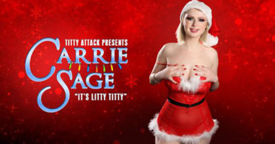 [TittyAttack] Carrie Sage (Merry Tit-Mas To All / 12.28.2021)