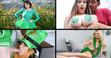 [TeamSkeetSelects] Maddy O’Reilly, Liv Wild, Cassidy Banks, Linzee Ryder (Feelin’ Green, Feelin’ Irish / 03.09.2022)