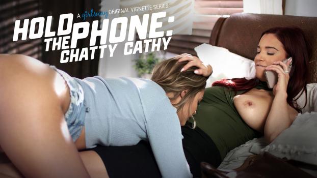[GirlsWay] Jayden Cole, Gizelle Blanco (Hold The Phone: Chatty Cathy / 04.14.2022)