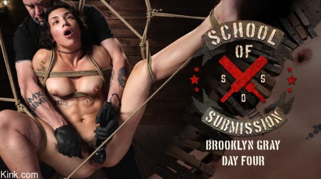 [Kink] Brooklyn Gray (School of Submission, Day Four: Brooklyn Gray / 06.15.2022)