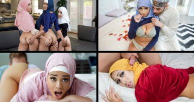 [TeamSkeetSelects] Aaliyah Hadid, Ella Knox, Penelope Woods, Willow Ryder (Best of Hijab Hookup / 07.06.2022)