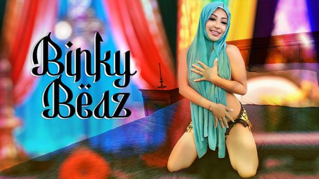 [HijabHookup] Binky Beaz (Binky’s Shoot / 08.22.2022)