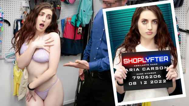 [Shoplyfter] Aria Carson (Repeat Offender / 08.12.2022)