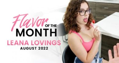 [StepSiblingsCaught] Leana Lovings (August 2022 Flavor Of The Month Leana Lovings / 08.01.2022)