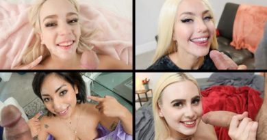 [TeamSkeetSelects] Alex Blake, Valentina Jewels, Dani Blu, Ozzy Sparx (Hottest Facials Compilation / 09.04.2022)