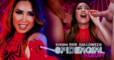 [EvilAngel] Kianna Dior (Halloween SpiderGirl Parody / 10.31.2022)
