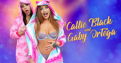 [FamilyStrokes] Callie Black, Gaby Ortega (My Little Slutties / 11.03.2022)