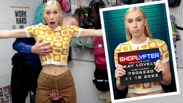 [Shoplyfter] Kay Lovely (The Cooperative Thief / 11.18.2022)