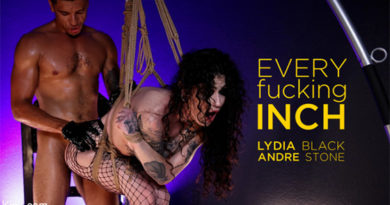[SexAndSubmission] Lydia Black (Every Fucking Inch: Lydia Black and Andre Stone / 12.17.2022)