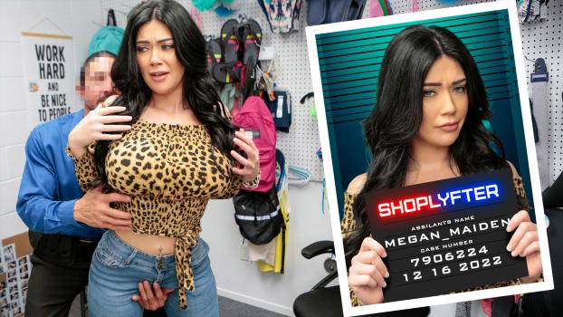 [Shoplyfter] Megan Maiden (Don’t I Know You? / 12.16.2022)