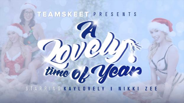 [TeamSkeetFeatures] Kay Lovely, Nikki Zee (A Lovely Time of Year / 12.30.2022)