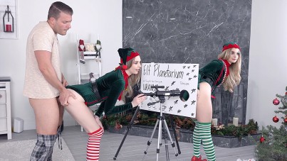 Cum is magic for elves