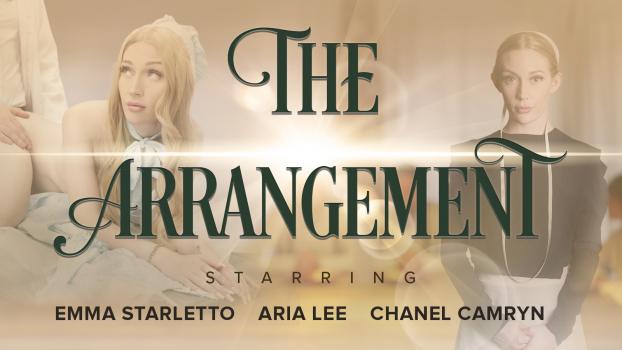 [TeamSkeetFeatures] Aria Lee, Emma Starletto, Ophelia Kaan, Chanel Camryn, Adrianna Jade (The Arrangement / 02.12.2023)