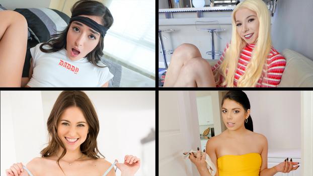 [TeamSkeetSelects] Kenzie Reeves, Gina Valentina, Riley Reid, Emily Willis (Best Faces in Porn Compilation / 03.05.2023)