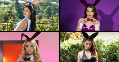 [TeamSkeetSelects] Kylie Quinn, Katie Kush, Indica Flower, Leana Lovings (Bunny Babes Compilation / 04.02.2023)