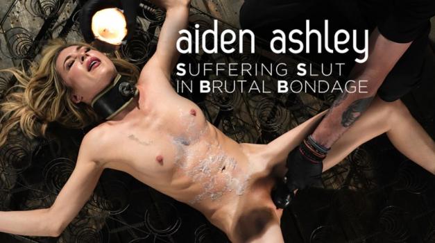 [DeviceBondage] Aiden Ashley (Suffering Slut in Brutal Bondage / 05.23.2023)