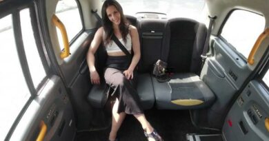 [SexInTaxi] Betzz (Sexy fitness trainer got fucked in the taxi / 07.12.2023)