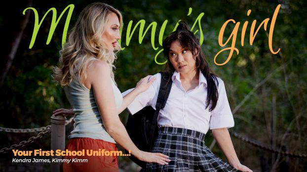 [MommysGirl] Kendra James, Kimmy Kimm (Your First School Uniform…! / 10.21.2023)