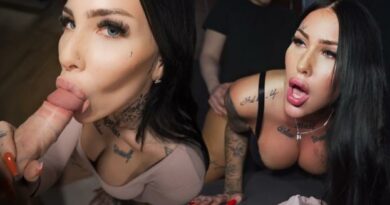 [PornForce] Sofia Divine (Young Tattoo Model Ass Fucked, Facialized And Creampied / 10.15.2023)