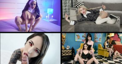 [TeamSkeetSelects] Spooky Goth Babes Compilation (10.29.2023)