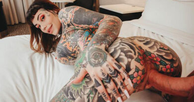 [FirstClassPOV] Tiger Lilly (An Inked Hottie Who Loves Facials / 12.29.2023)